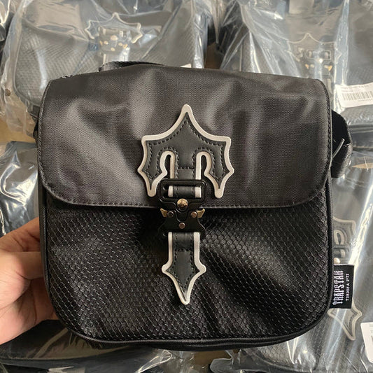 Trapstar Cross Body Bag Black