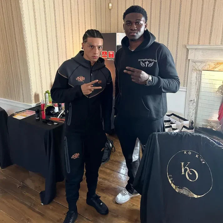 Syna X Nike Tech Fleece Tracksuit