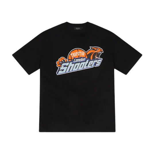 Trapstar London Orange Black Shooters Tee