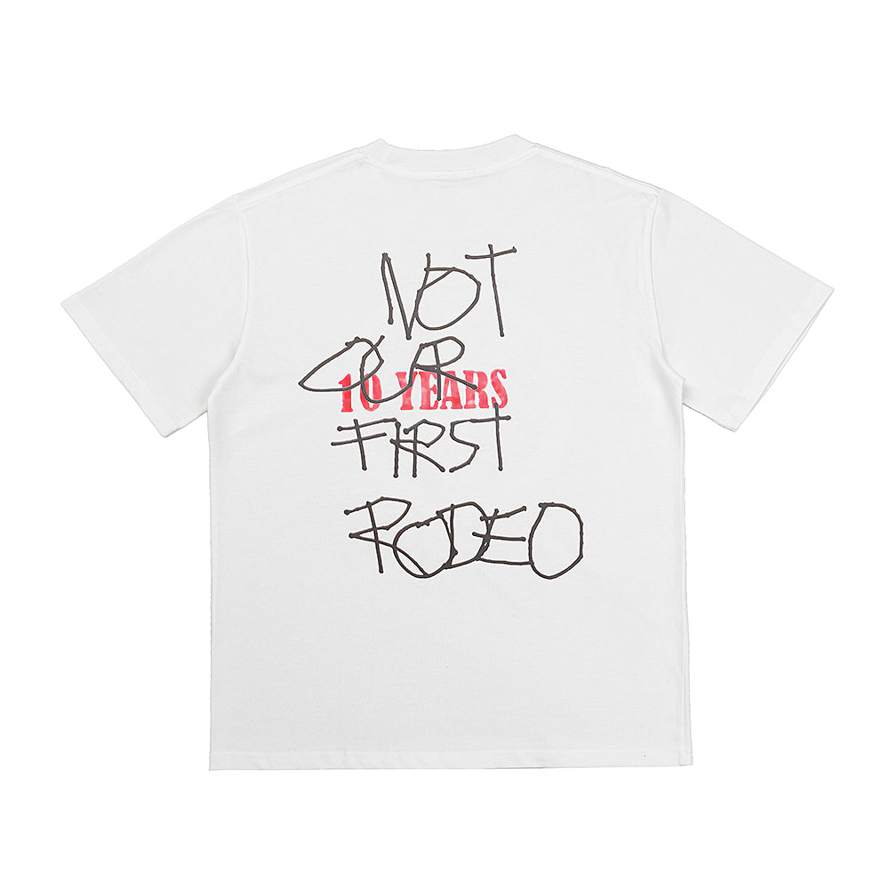 Sp5der x Travis Scott - Days Before Rodeo Tee