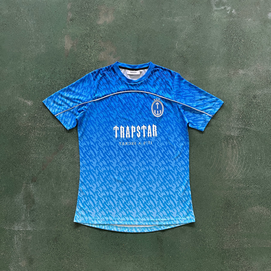 Trapstar Monogram Jersey - (ICE Blue)