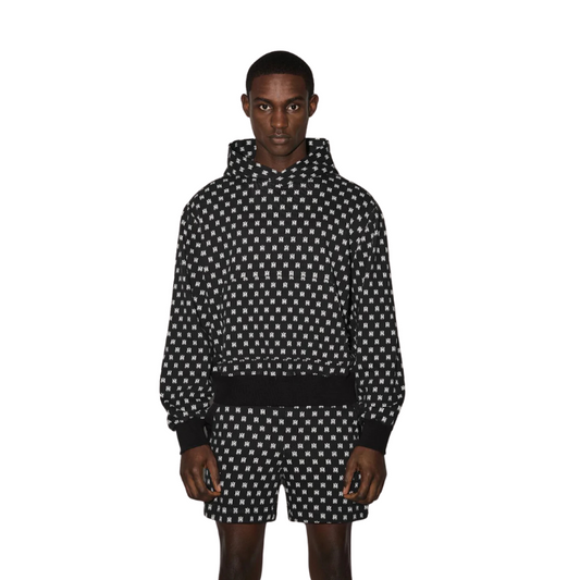 Amiri All Over Ma Hoodie & Short Set