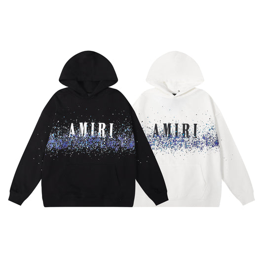 Amiri Crystal Splash Hoodie