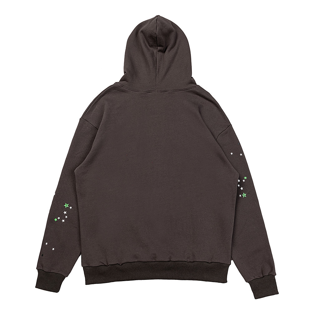 Sp5der Wait Web Hoodie