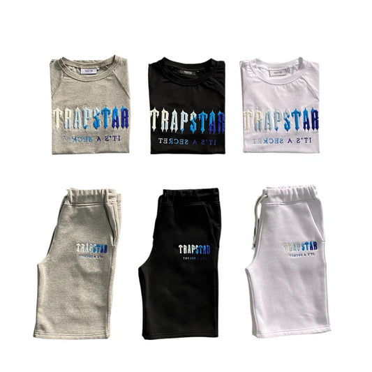 Trapstar Chenille Decoded Short Set
