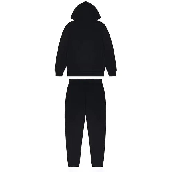 Trapstar Chenille Decoded Hoodie Tracksuit Black/Red