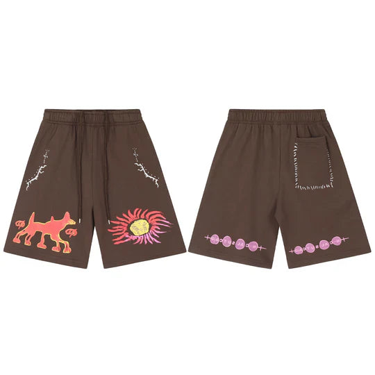 Travis Scott Cactus Jack Shorts