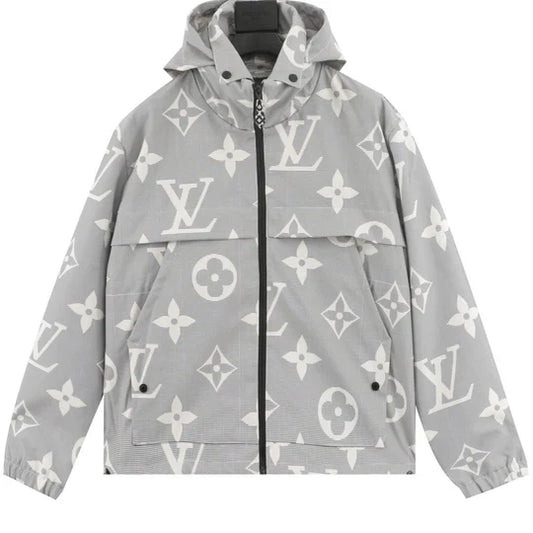 Louis Vuitton Monogram Zipper Jacket