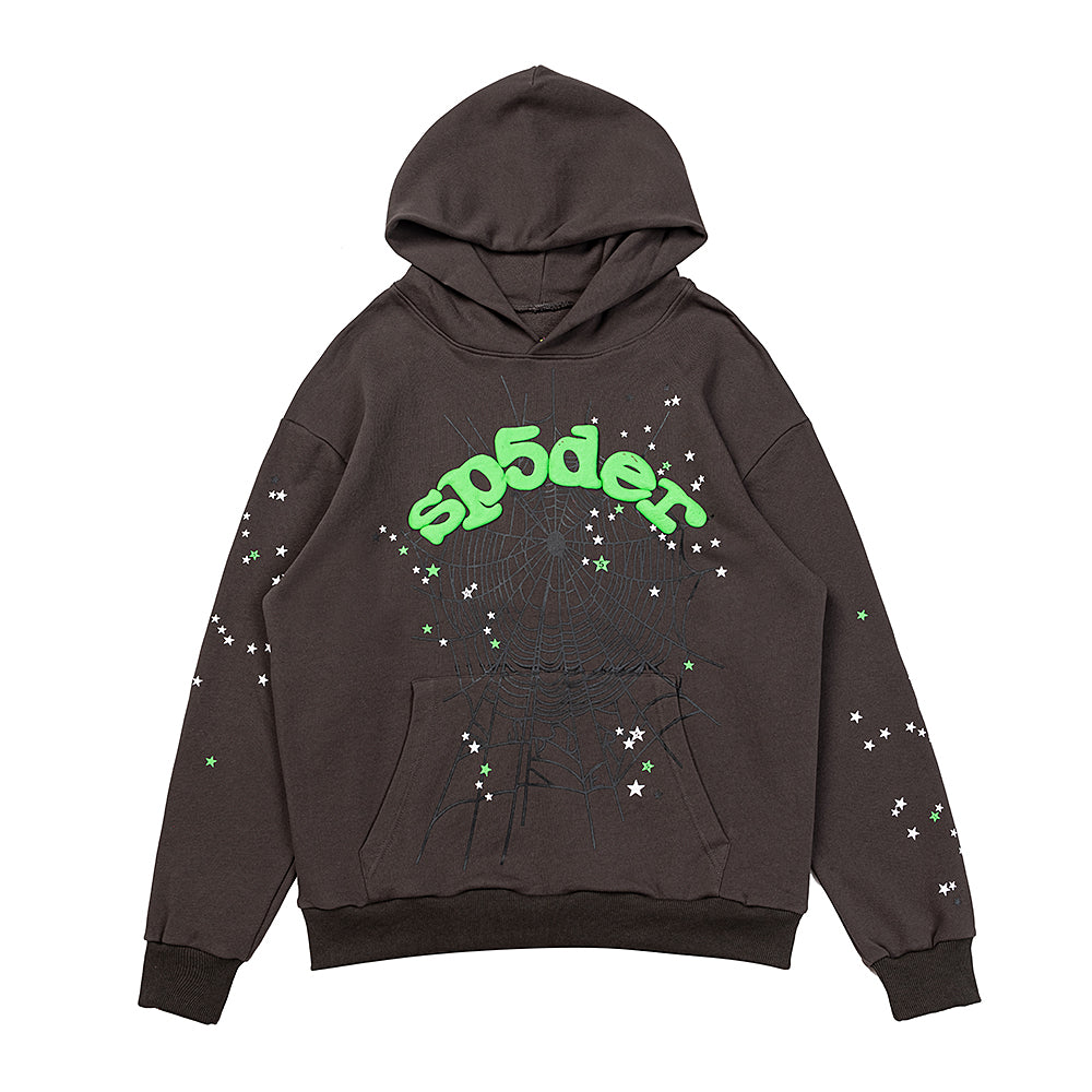 Sp5der Wait Web Hoodie