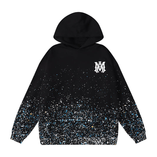 Amiri Crystal Painter Hoodie