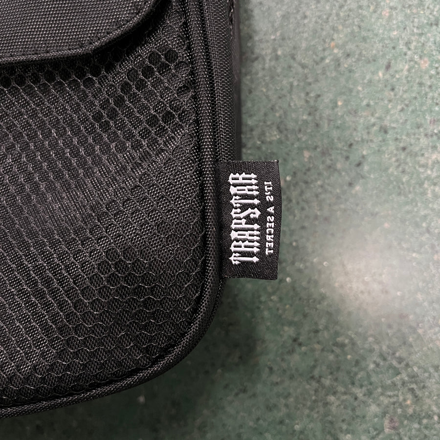 Trapstar IronGate T Cross-Body Bag Black Edition
