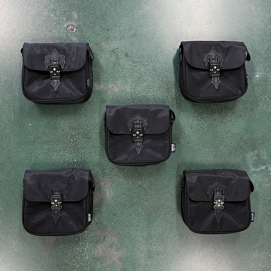 Trapstar IronGate T Cross-Body Bag Black Edition