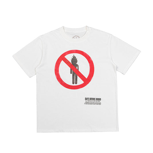 Sp5der x Travis Scott - Days Before Rodeo Tee