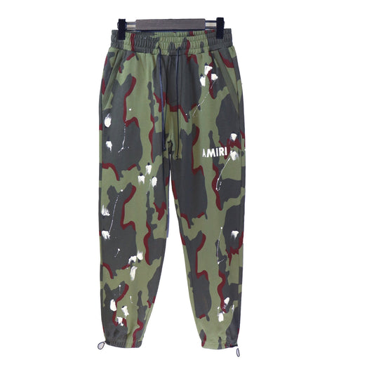 Amiri Army Logo Sweatpants