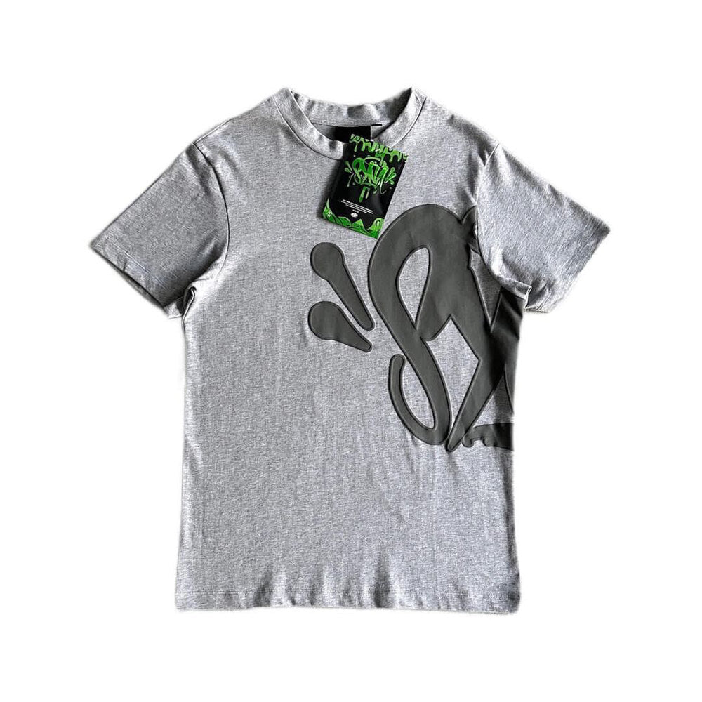 Syna World Grey Logo Tee
