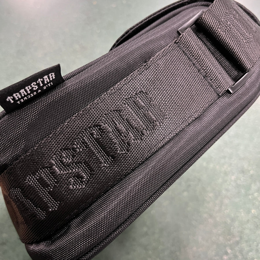 Trapstar IronGate T Cross-Body Bag Black Edition