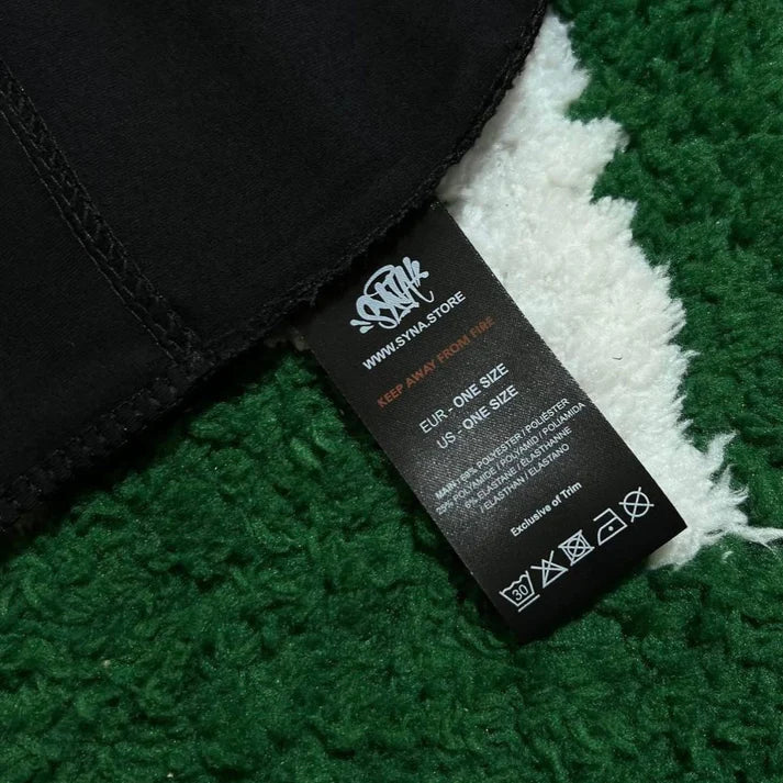 Syna World "Decathlonk" Skull Black Beanie