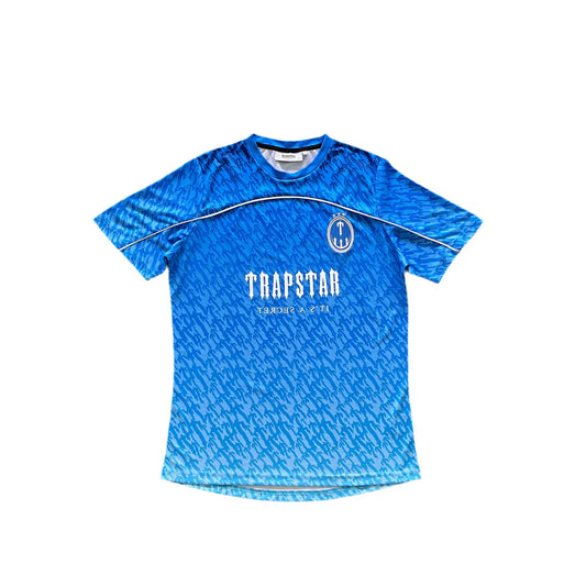 Trapstar Monogram Jersey - (ICE Blue)