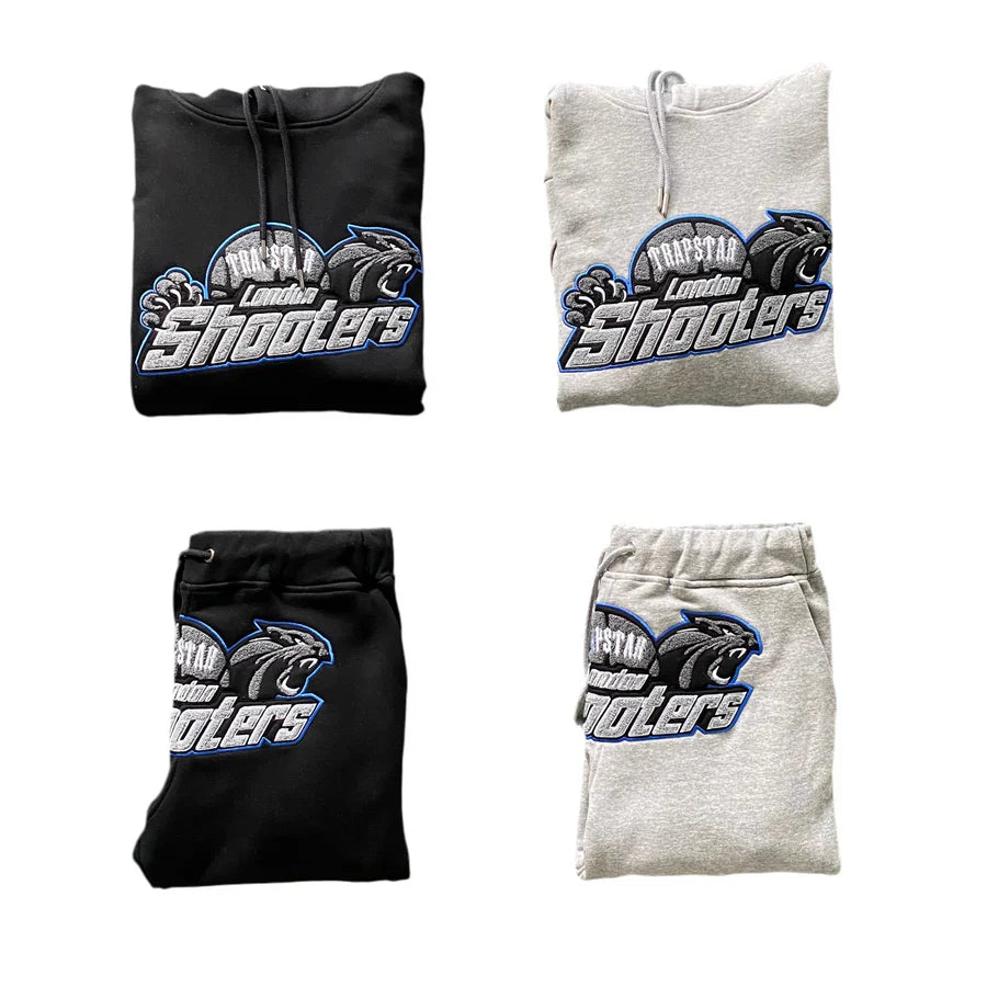 Trapstar Shooters Hoodie Tracksuit Ice Flavours