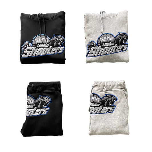 Trapstar Shooters Hoodie Tracksuit Ice Flavours