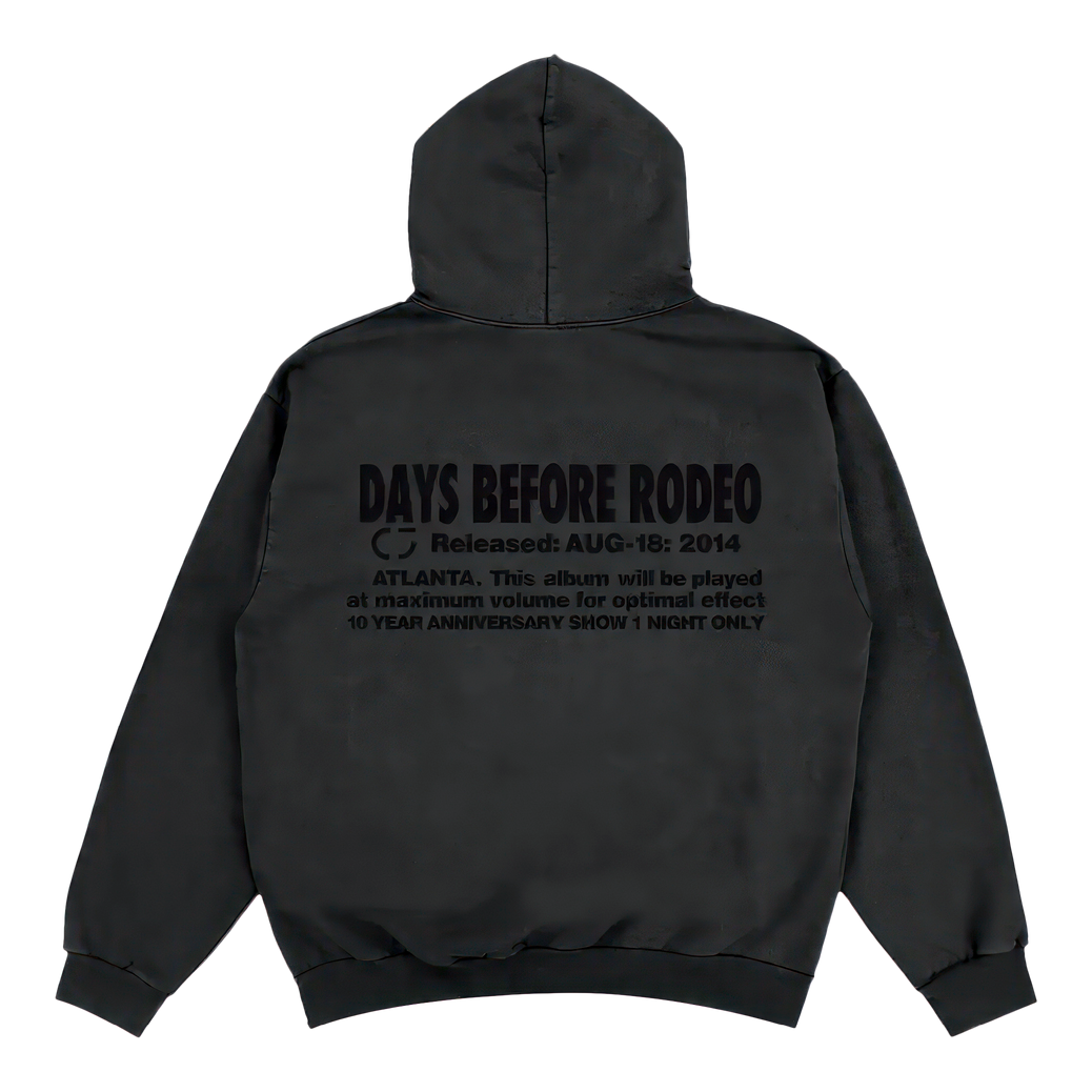 Sp5der x Travis Scott - DBR Hoodie