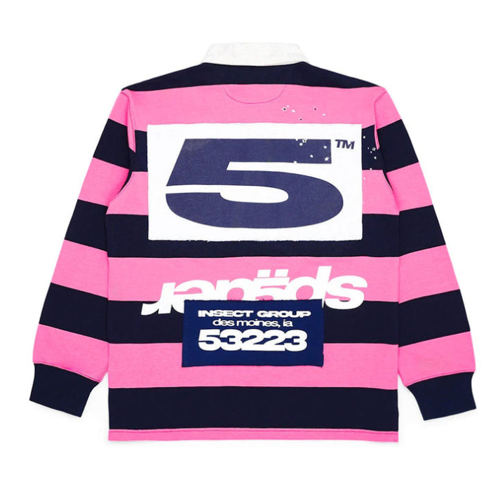 Sp5der T&F Patch Rugby Shirt