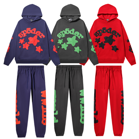 Sp5der Beluga Tracksuit