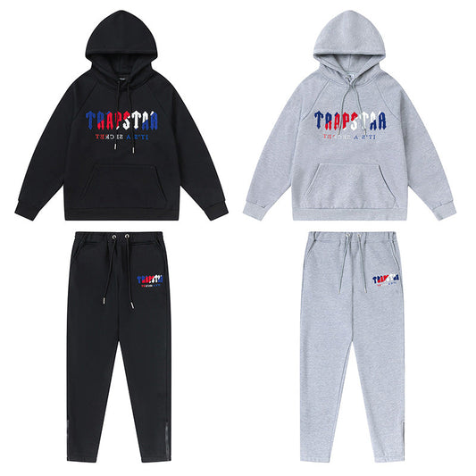 Trapstar Chenille Decoded Hooded Tracksuit