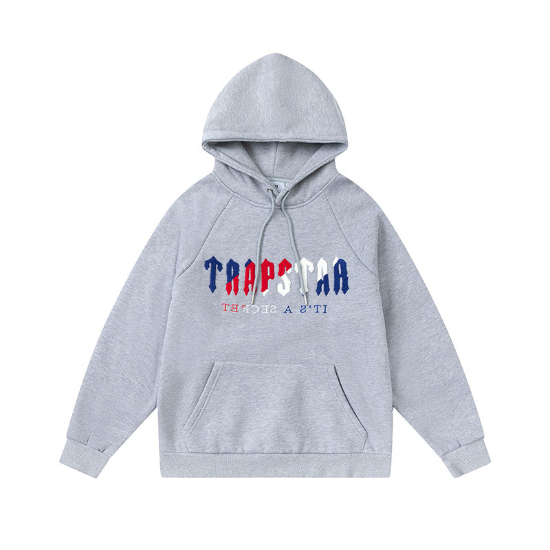 Trapstar Chenille Decoded Hooded Tracksuit