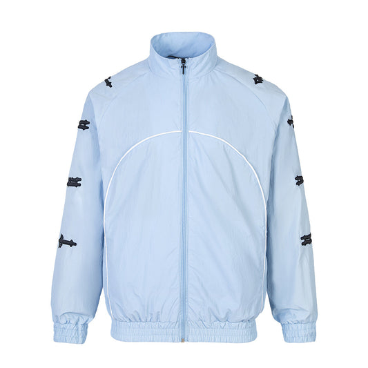 Trapstar Irongate CASHMERE Blue Black Shellsuit 2.0 Jacket