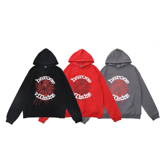 Sp5der Heroes and Villains Hoodie