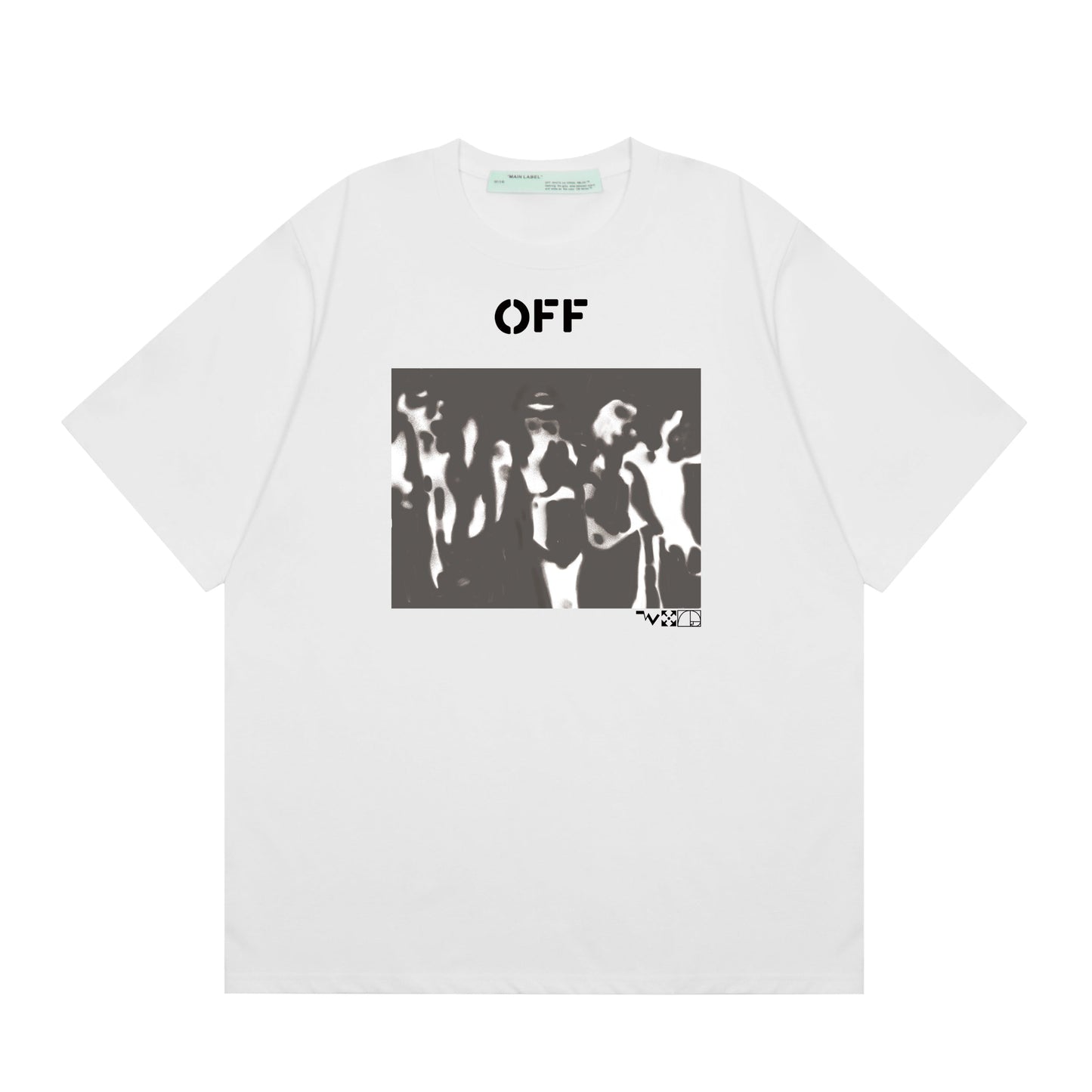 Off-White Spray Paint Tee