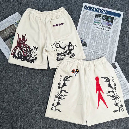 Travis Scott Character Shorts