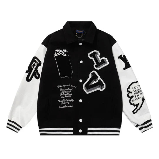 Louis Vuitton Wizard Of Oz Baseball Jacket