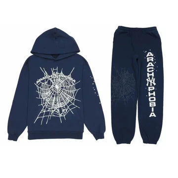 Sp5der ArachNYphobia Tracksuit [Navy]