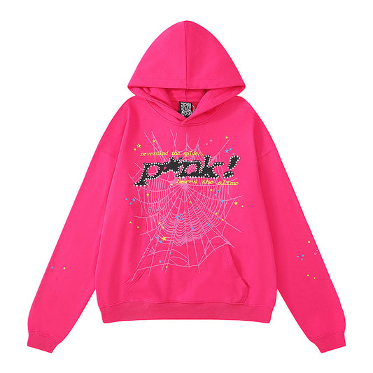 Sp5der P*nk Hoodie [Pink]