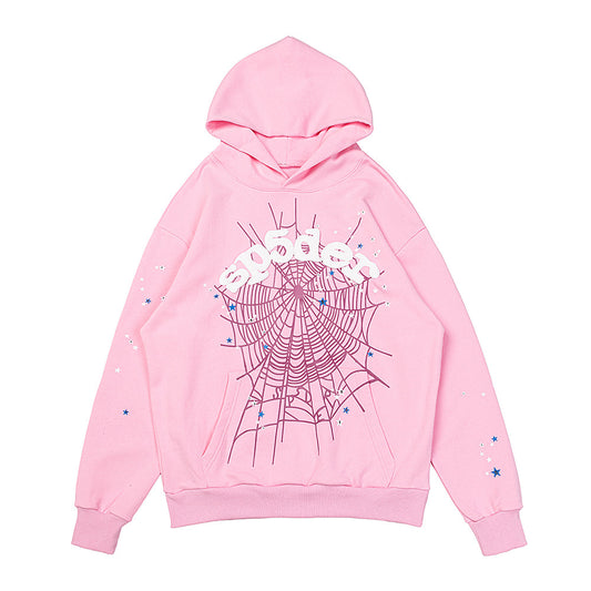 Sp5der Hoodie [Pink]