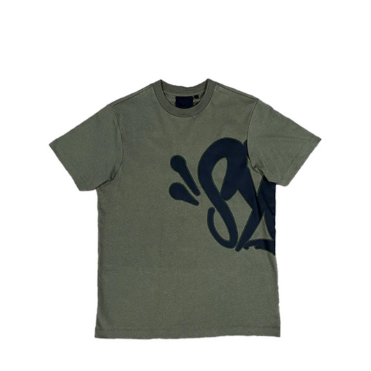 Syna Green Tee