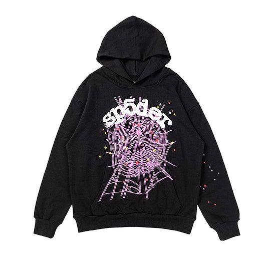 Sp5der Hoodie [Black]
