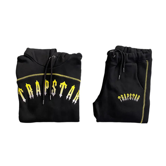 Trapstar x Central Cee Tracksuit [Black/Yellow]