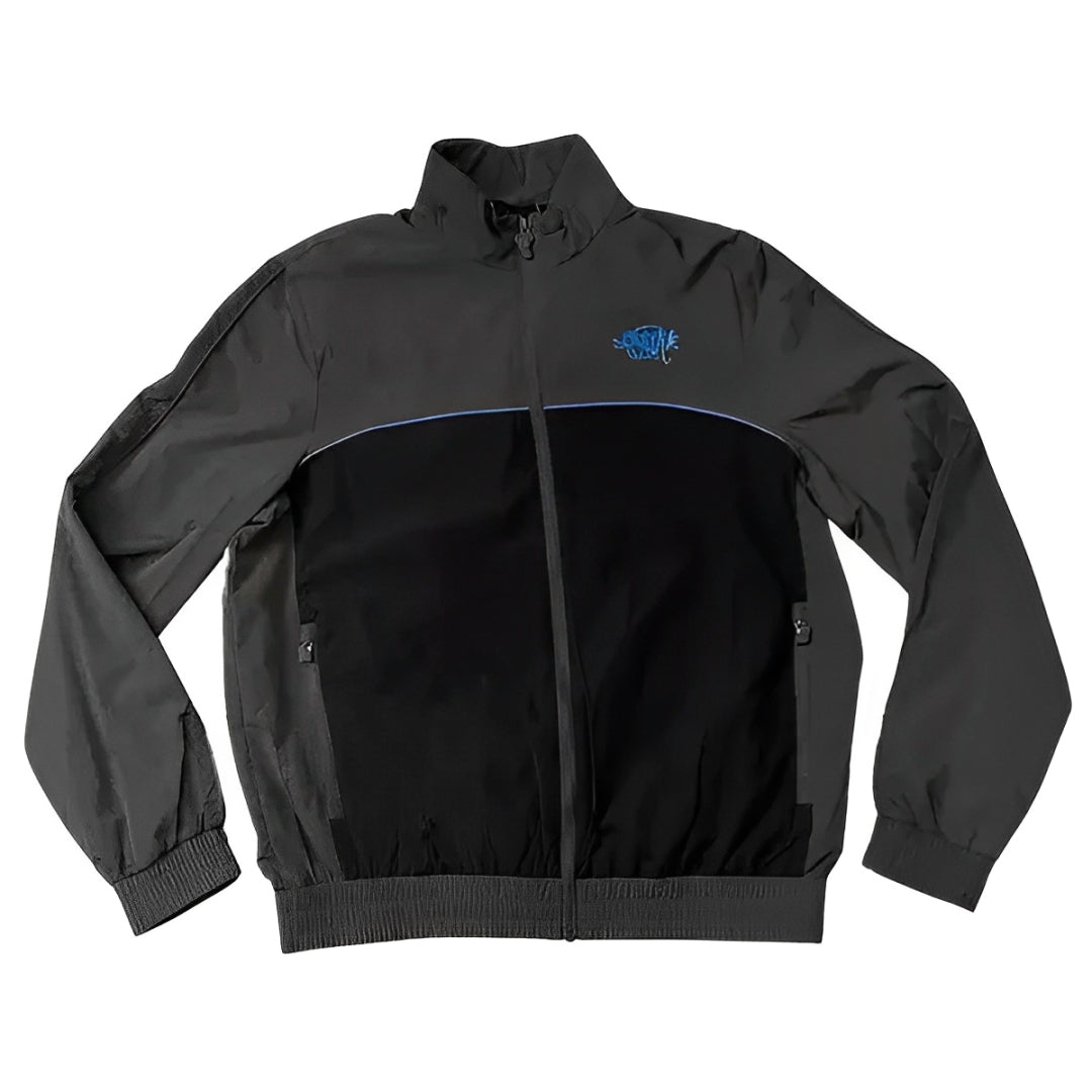 Syna World Logo Shell Tracksuit [Grey/Black/Cobalt]