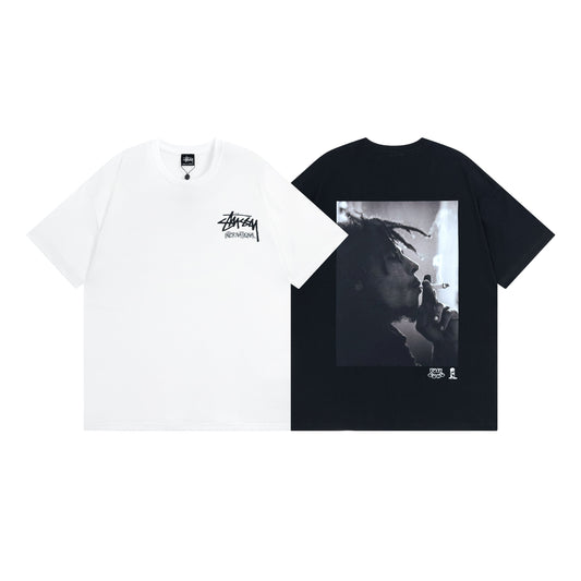 Stussy International Tee [White & Black]