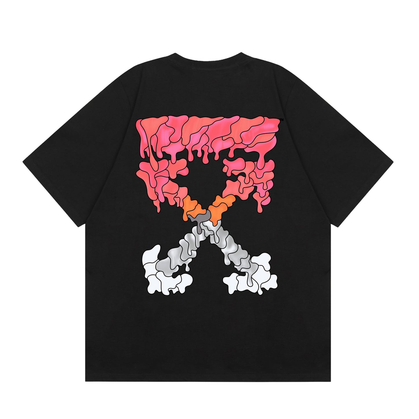 Off-White Red Marker Over Tee [Black]