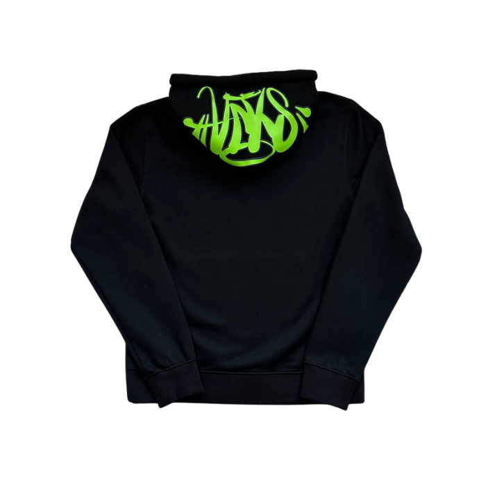Syna World Logo Tracksuit [Black/Green]