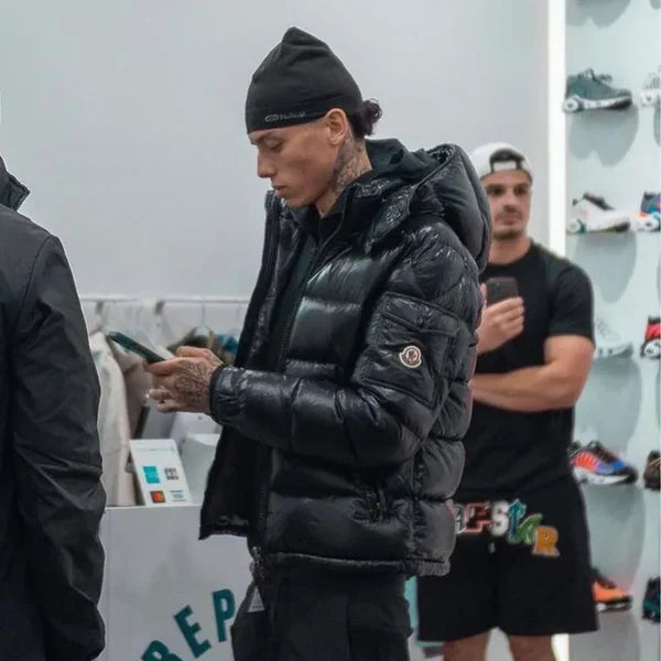 Moncler Maya Jacket [Full Black]