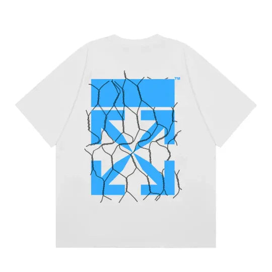 Off-White Tee [White/Blue]