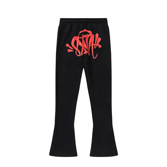 Syna World Logo Tracksuit [Black/Red]