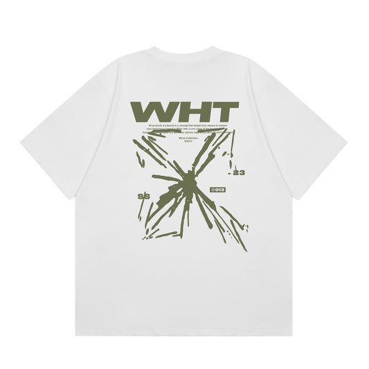 Off-White Splash Arrow Tee [White]