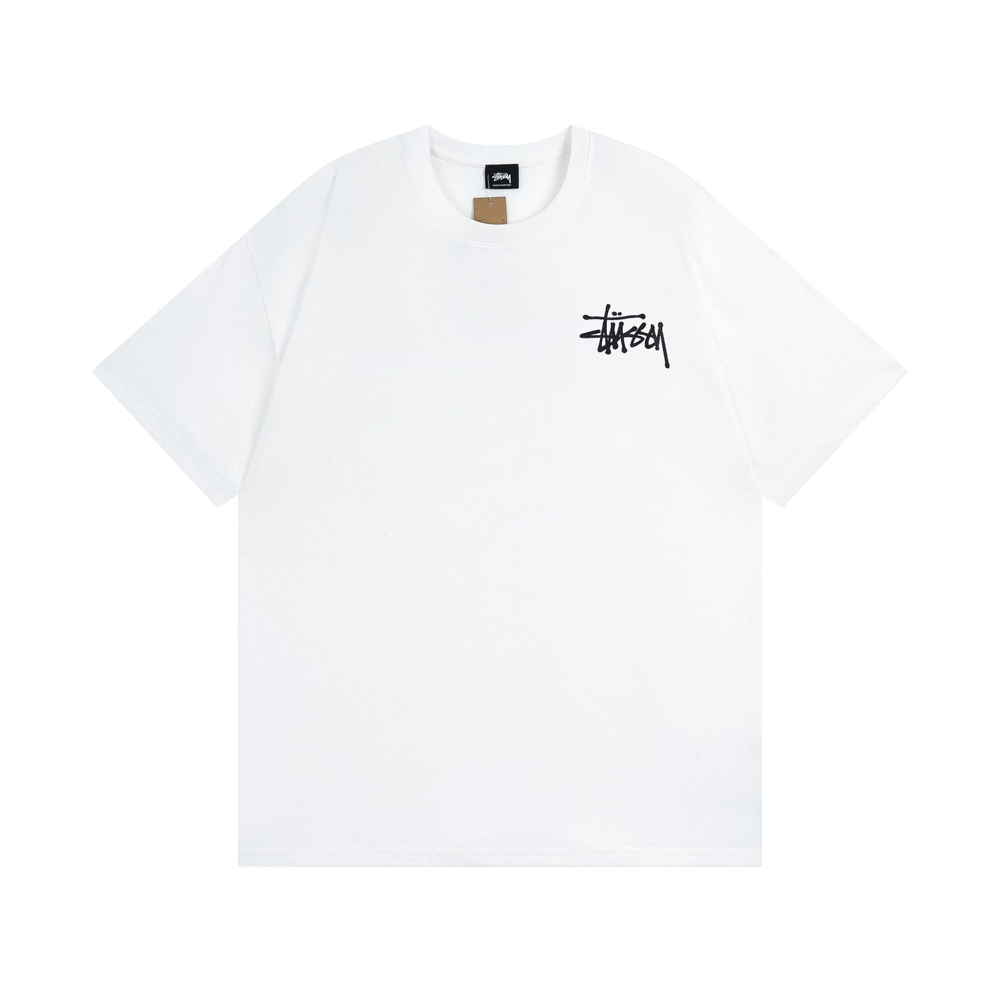 Stussy Basic Tee [White]