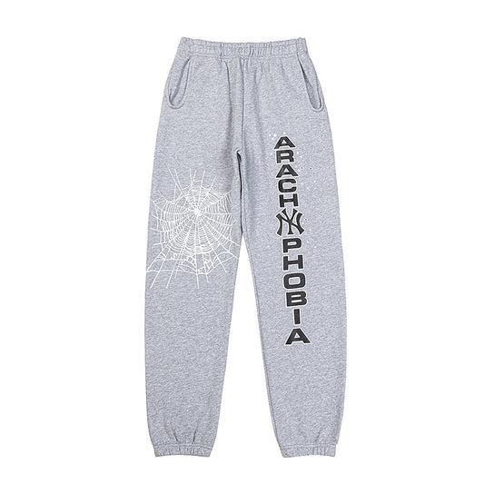 Sp5der ArachNYphobia Sweatpants [Grey]